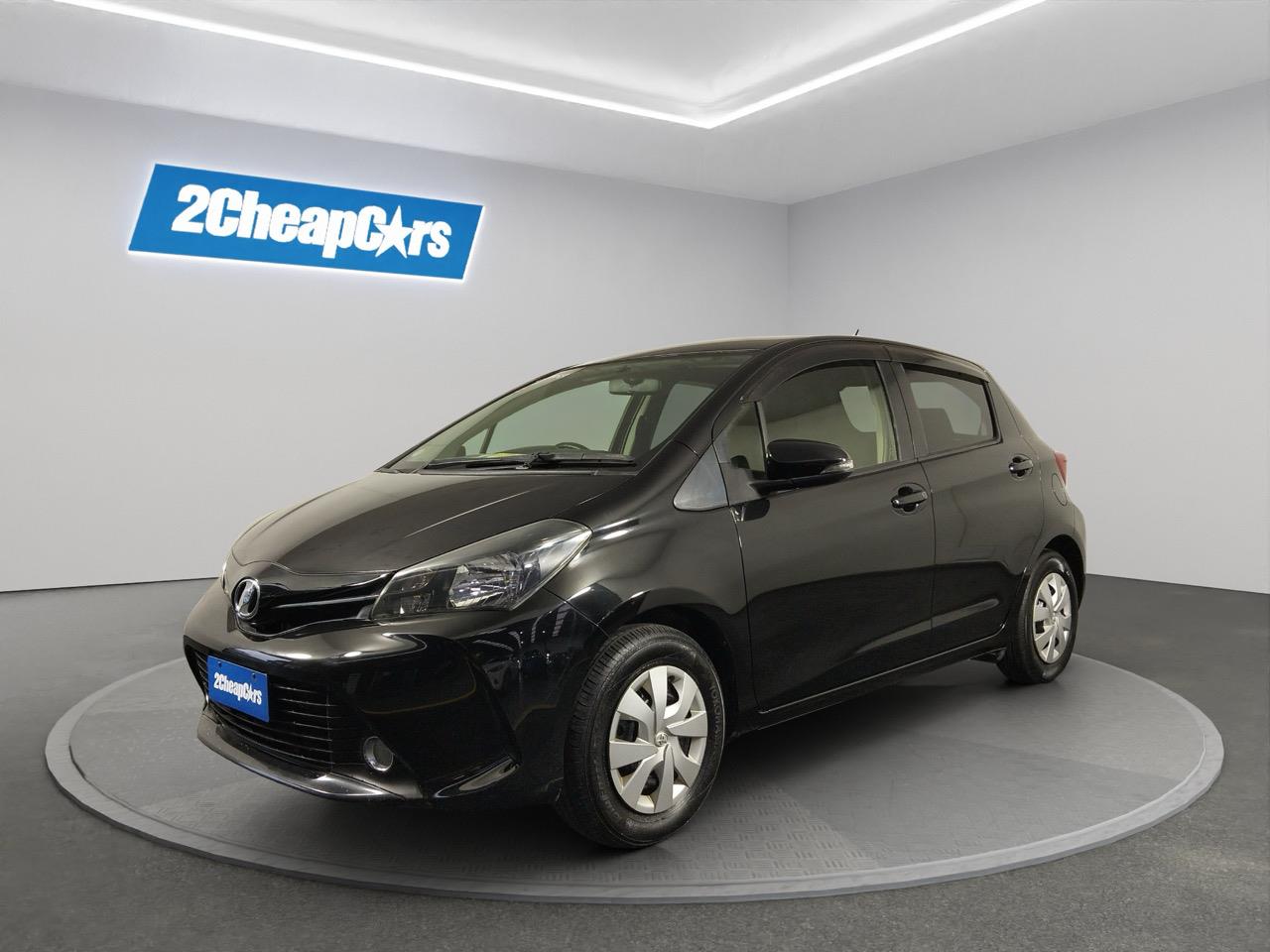 2014 Toyota Vitz 1.3 Hatchback