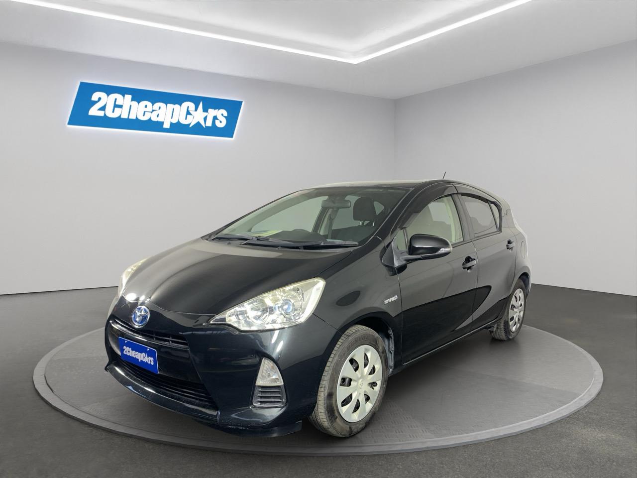2014 Toyota Aqua Hybrid Hatchback