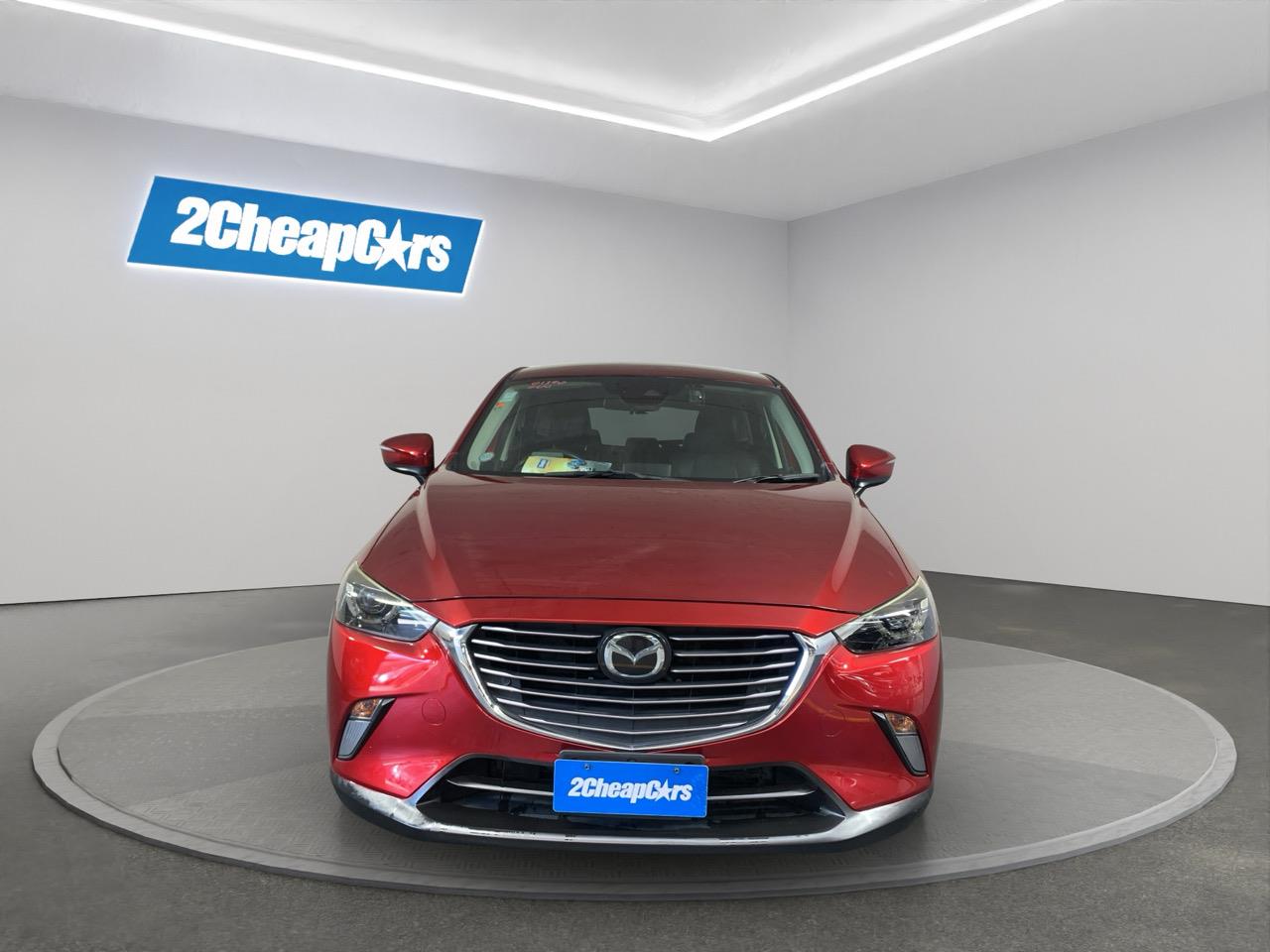 2017 Mazda CX-3  RV/SUV CRUISE CONTROL + REVERSING CAMERA