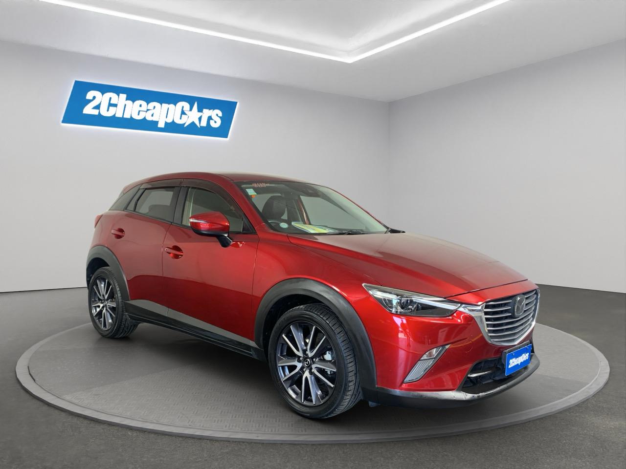 2017 Mazda CX-3  RV/SUV CRUISE CONTROL + REVERSING CAMERA