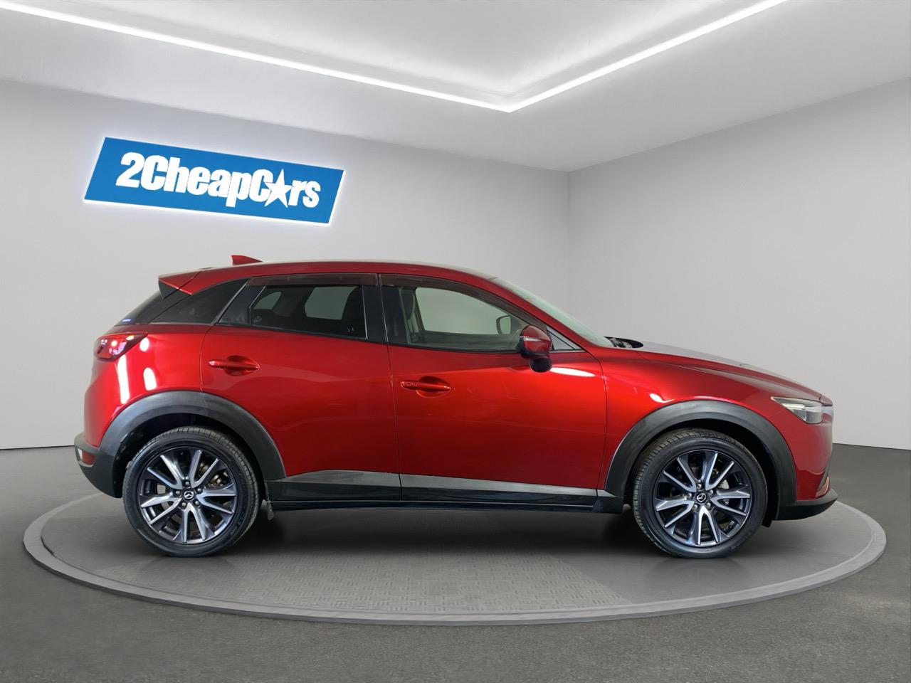 2017 Mazda CX-3  RV/SUV CRUISE CONTROL + REVERSING CAMERA