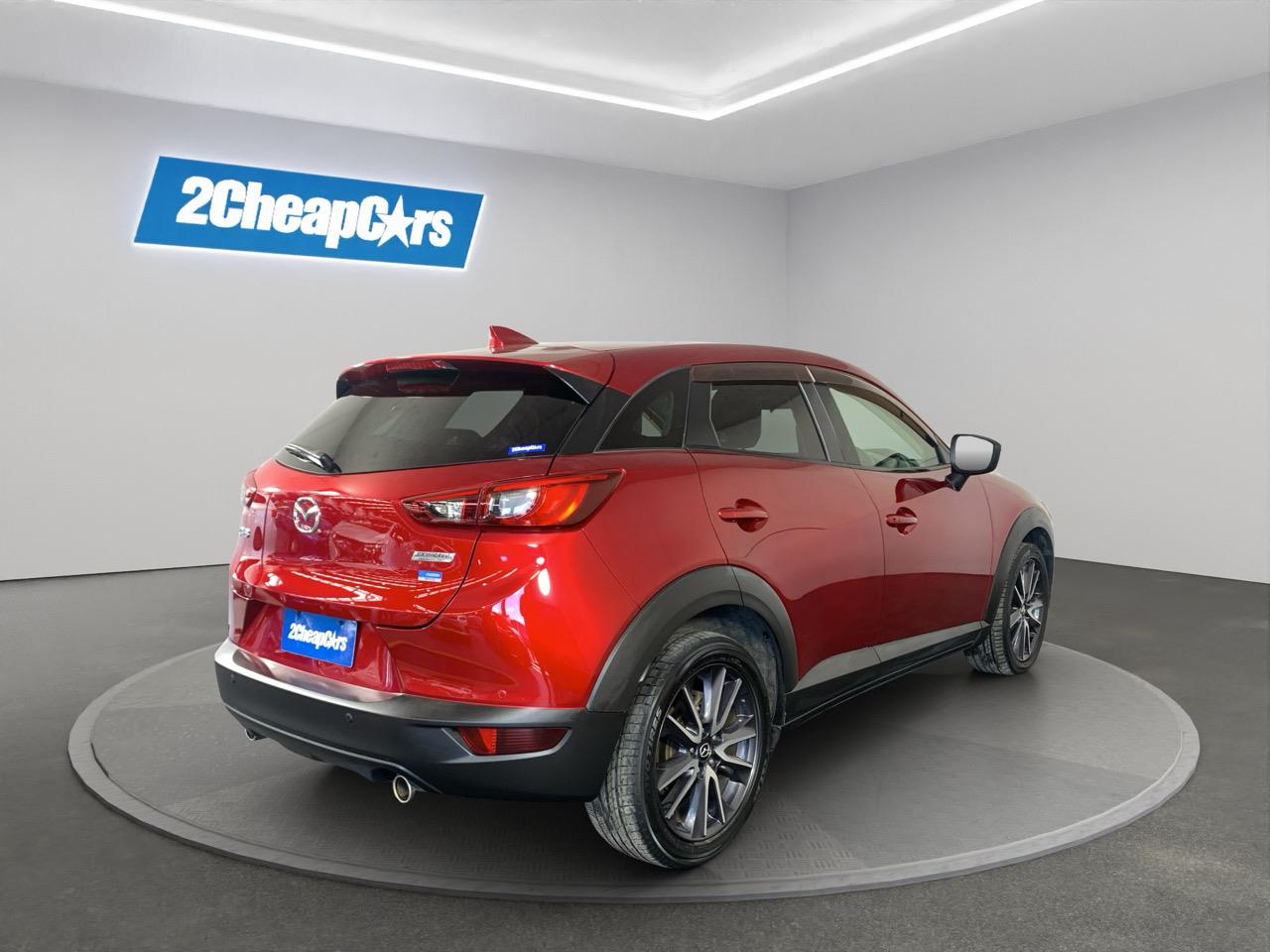 2017 Mazda CX-3  RV/SUV CRUISE CONTROL + REVERSING CAMERA