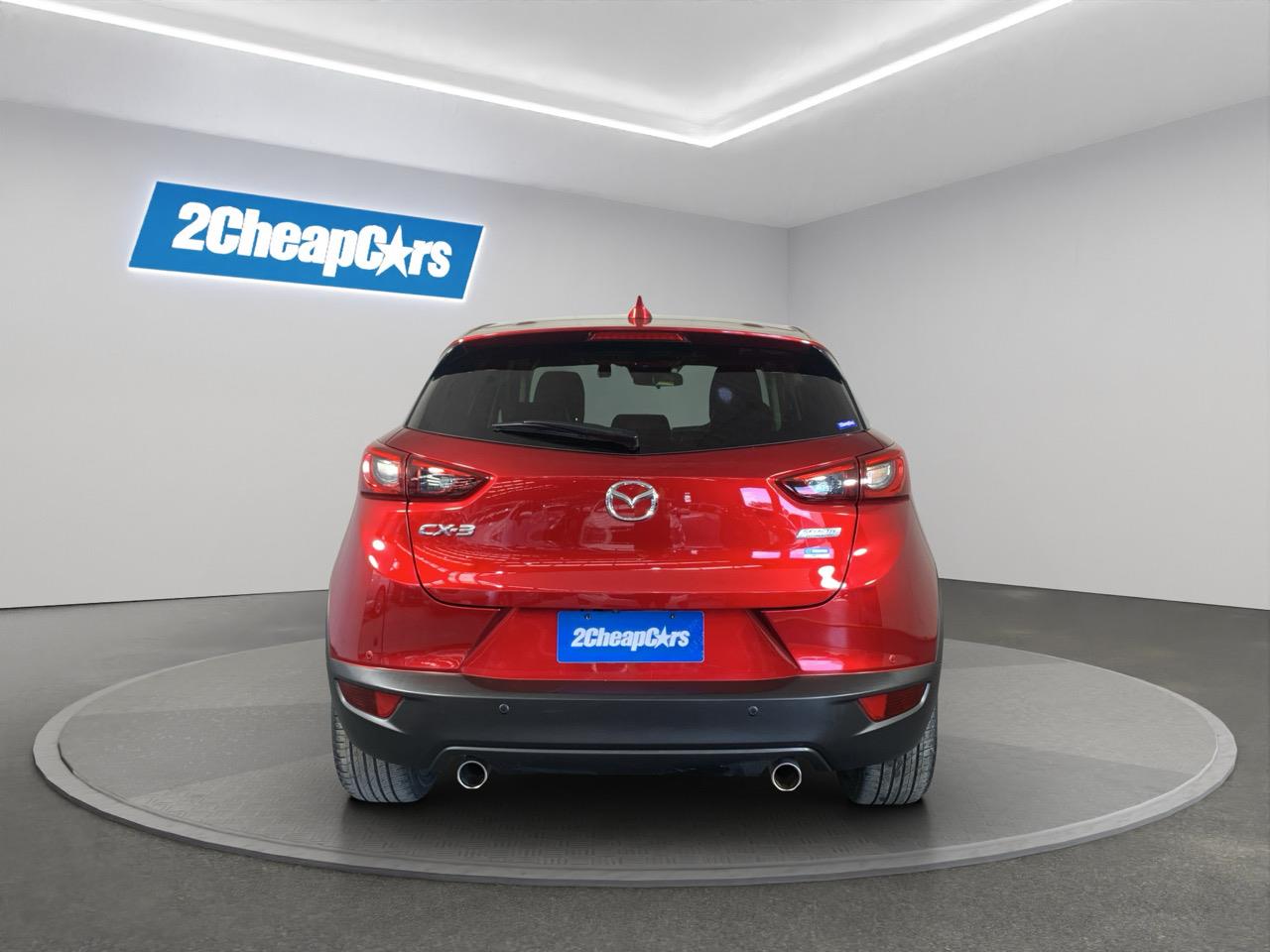 2017 Mazda CX-3  RV/SUV CRUISE CONTROL + REVERSING CAMERA