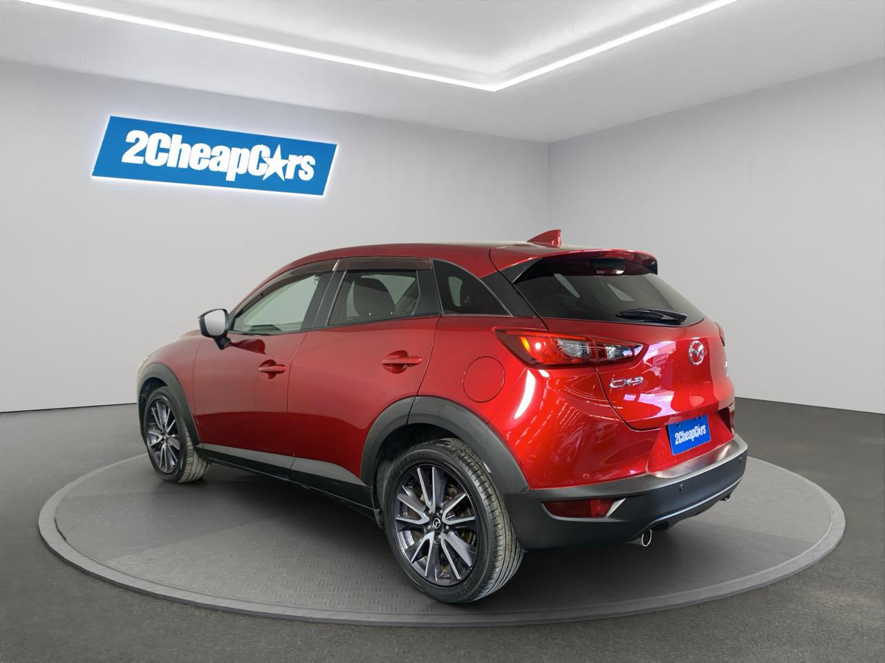 2017 Mazda CX-3  RV/SUV CRUISE CONTROL + REVERSING CAMERA