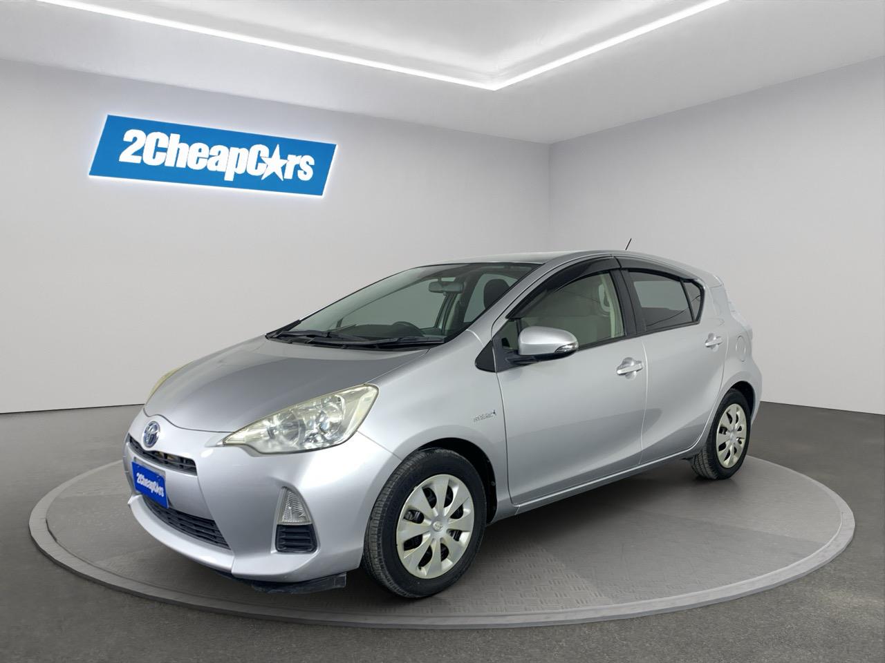 2012 Toyota Aqua G Hatchback