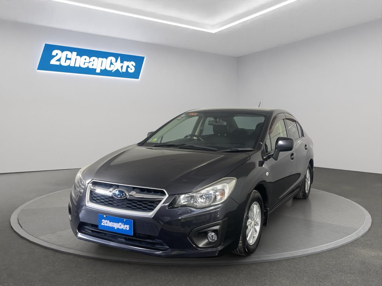 2012 Subaru Impreza G4 4WD 1.6i-L Sedan
