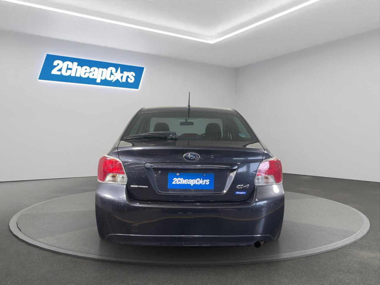 2012 Subaru Impreza G4 4WD 1.6i-L Sedan AWD + MAG WHEELS
