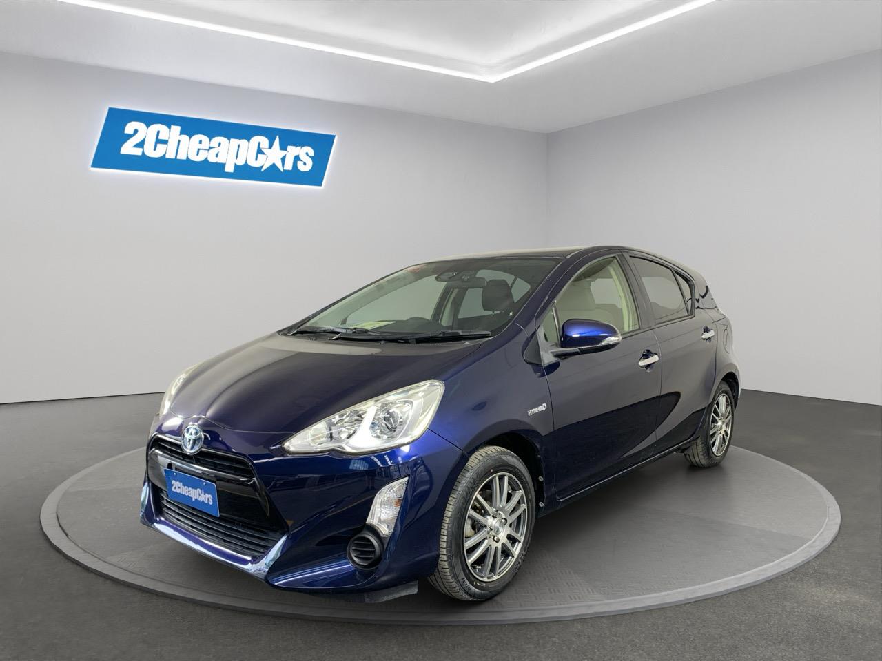 2017 Toyota Aqua FACELIFT MODEL Hatchback