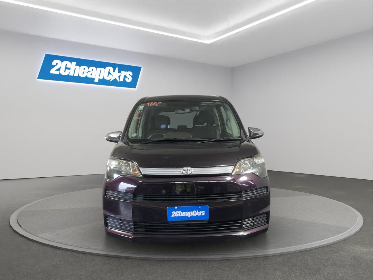 2014 Toyota SPADE 1.5F Hatchback REVERSING CAMERA + PUSH BUTTON START + AUTO LIGHTS