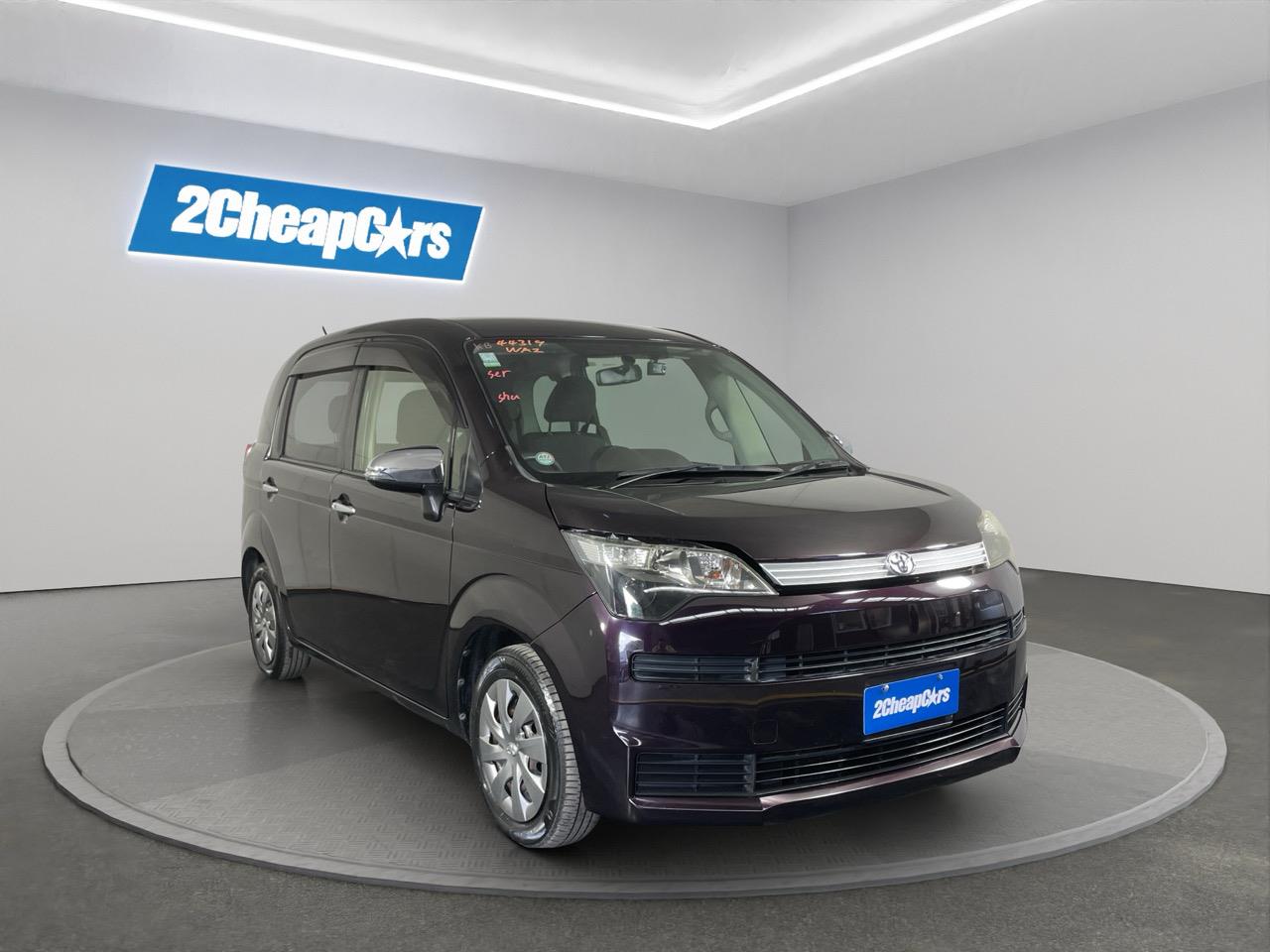 2014 Toyota SPADE 1.5F Hatchback REVERSING CAMERA + PUSH BUTTON START + AUTO LIGHTS
