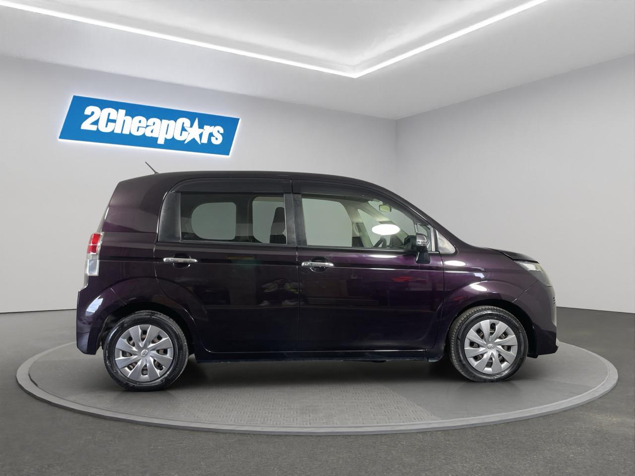 2014 Toyota SPADE 1.5F Hatchback REVERSING CAMERA + PUSH BUTTON START + AUTO LIGHTS