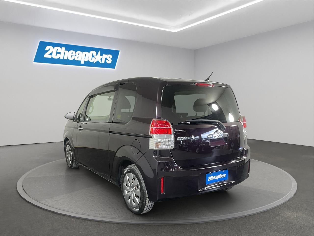 2014 Toyota SPADE 1.5F Hatchback REVERSING CAMERA + PUSH BUTTON START + AUTO LIGHTS