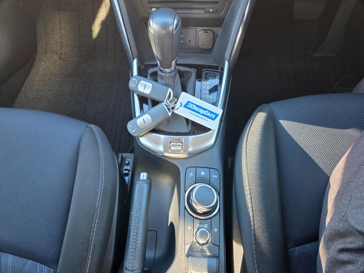 2015 Mazda Demio 2 New Shape Skyactive Hatchback I-STOP + REVERSING CAMERA + SMART KEY