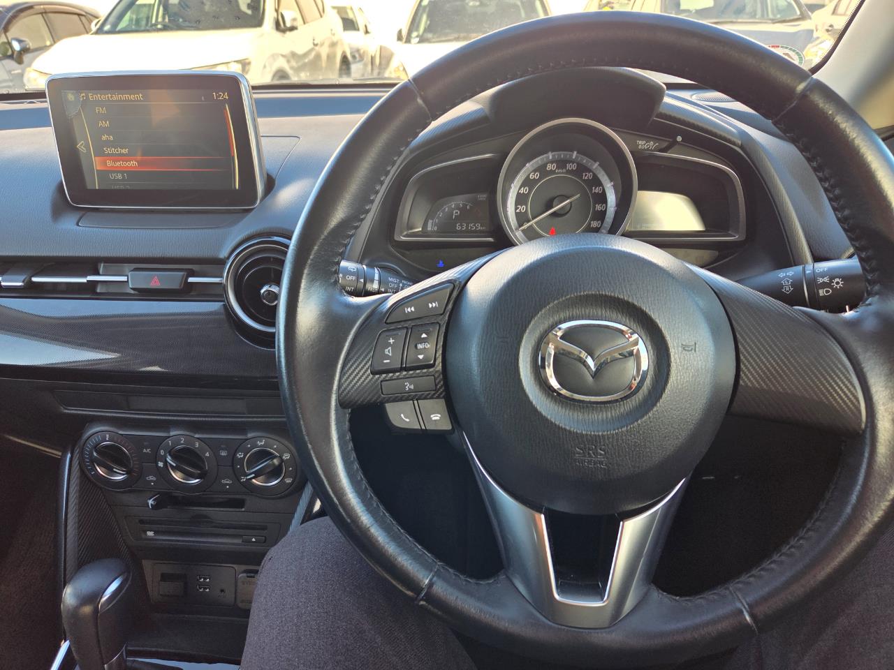 2015 Mazda Demio 2 New Shape Skyactive Hatchback I-STOP + REVERSING CAMERA + SMART KEY