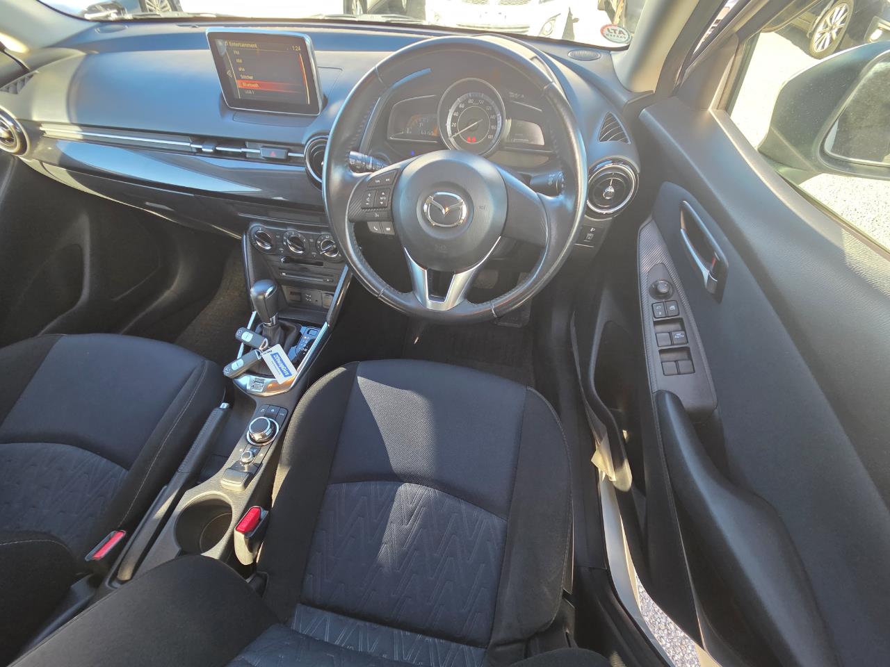 2015 Mazda Demio 2 New Shape Skyactive Hatchback I-STOP + REVERSING CAMERA + SMART KEY