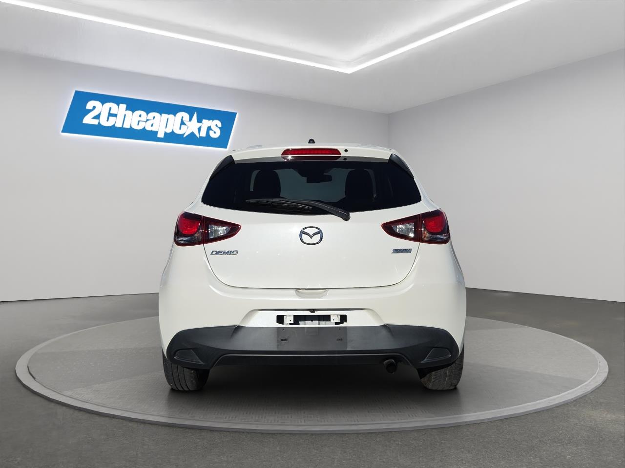 2015 Mazda Demio 2 New Shape Skyactive Hatchback I-STOP + REVERSING CAMERA + SMART KEY