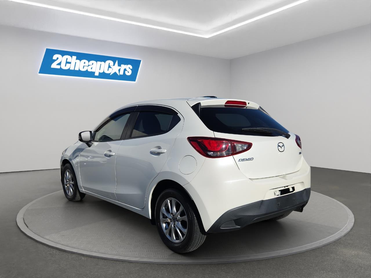 2015 Mazda Demio 2 New Shape Skyactive Hatchback I-STOP + REVERSING CAMERA + SMART KEY