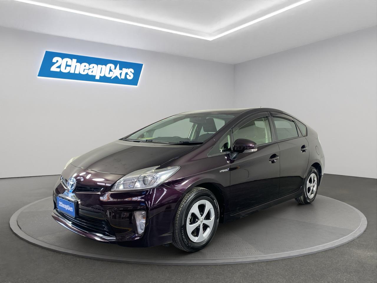 2012 Toyota Prius Hybrid Hatchback
