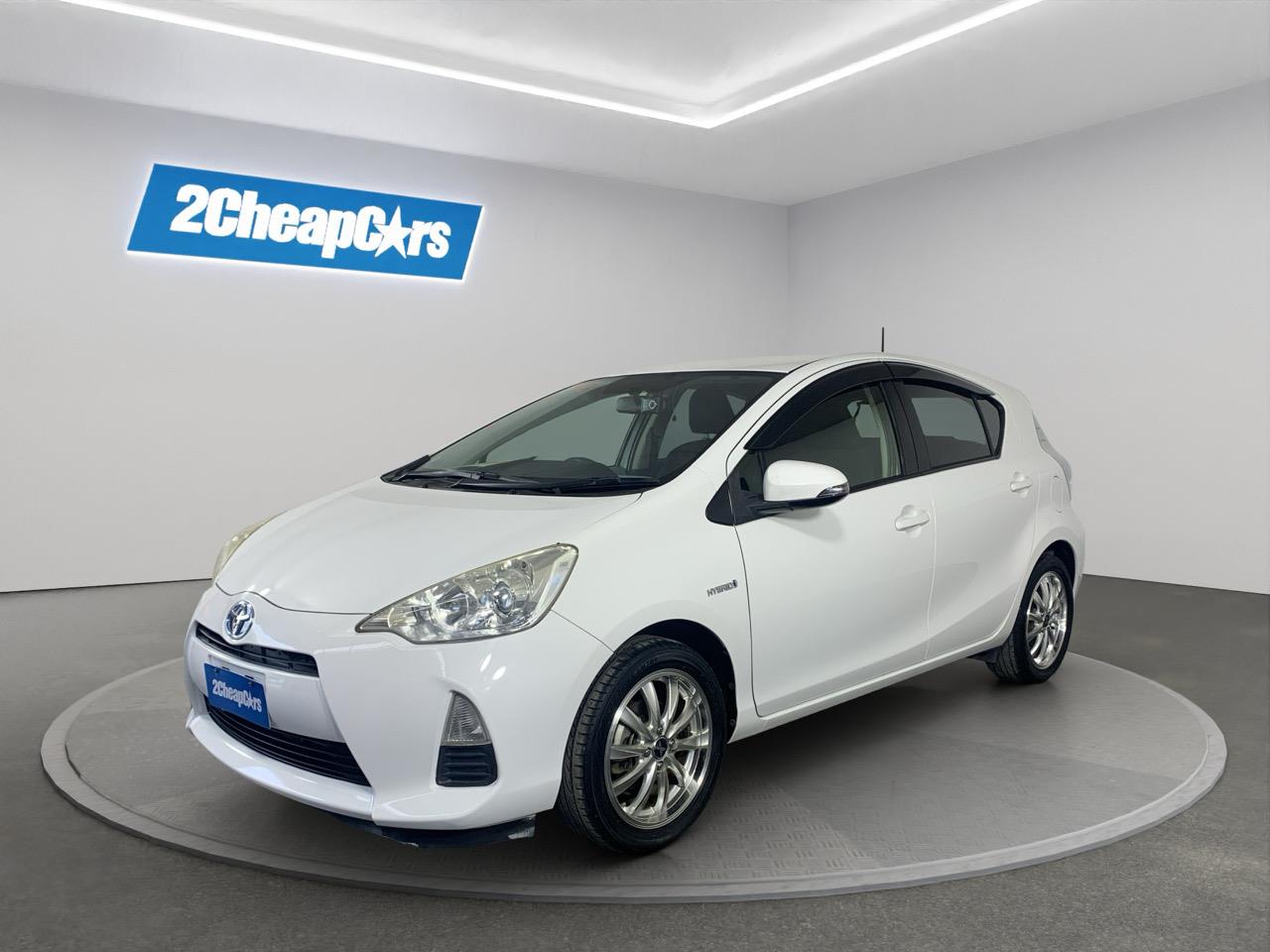 2013 Toyota Aqua Hybrid Hatchback