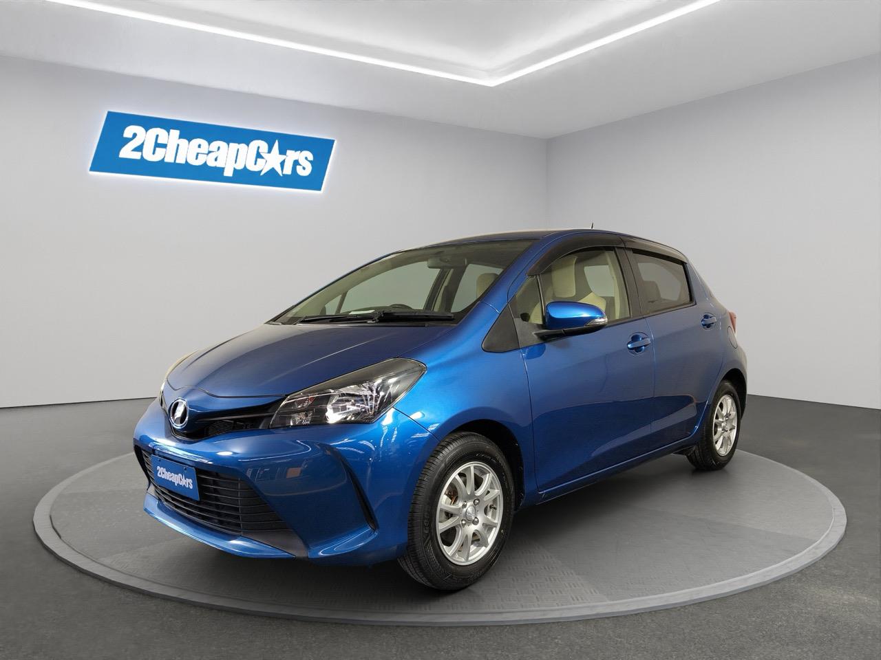 2014 Toyota Vitz YARIS Hatchback