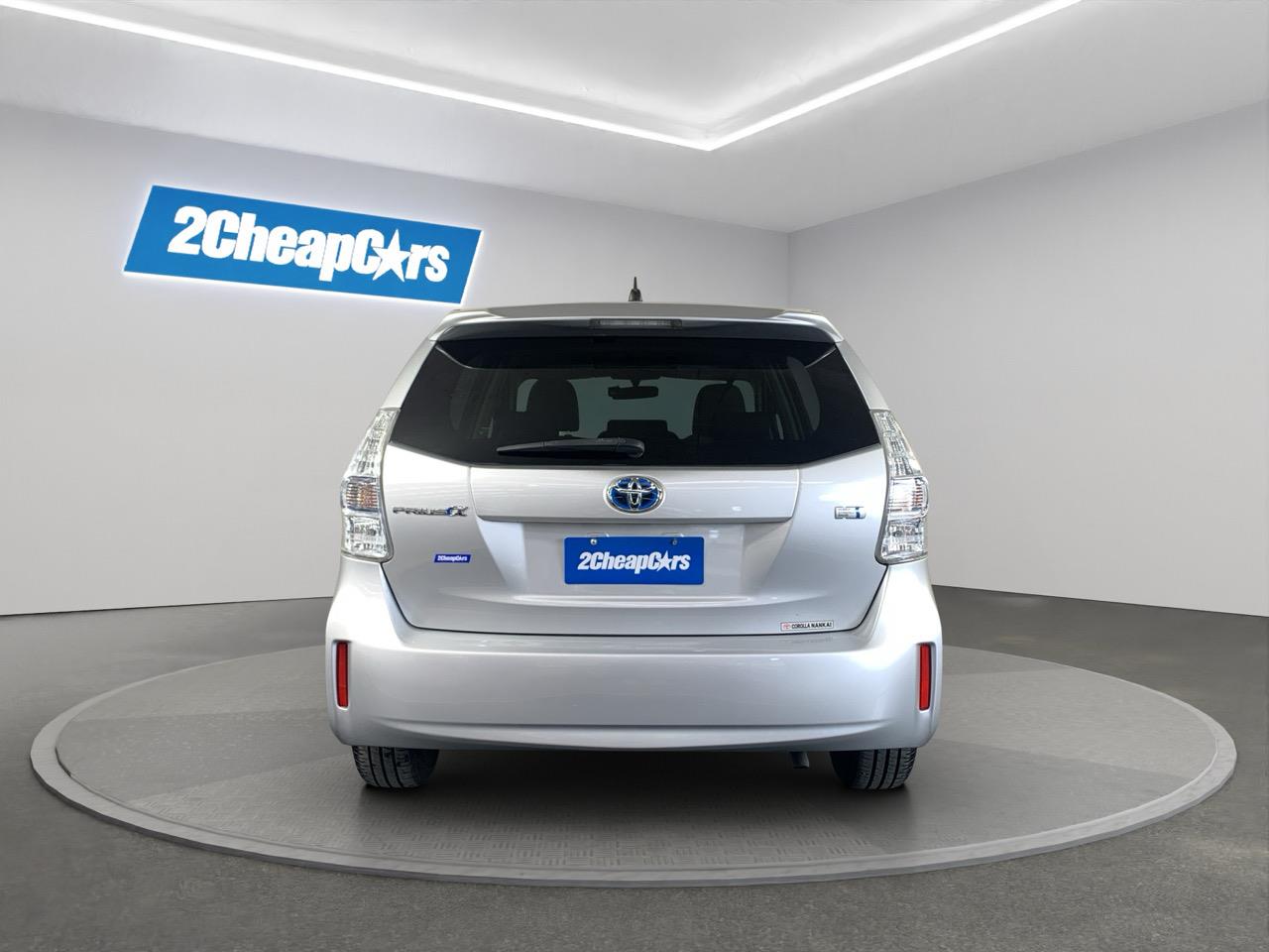 2014 Toyota Prius Alpha Hybrid Station Wagon PUSH BUTTON START + AUTO LIGHTS + GREAT SPACE