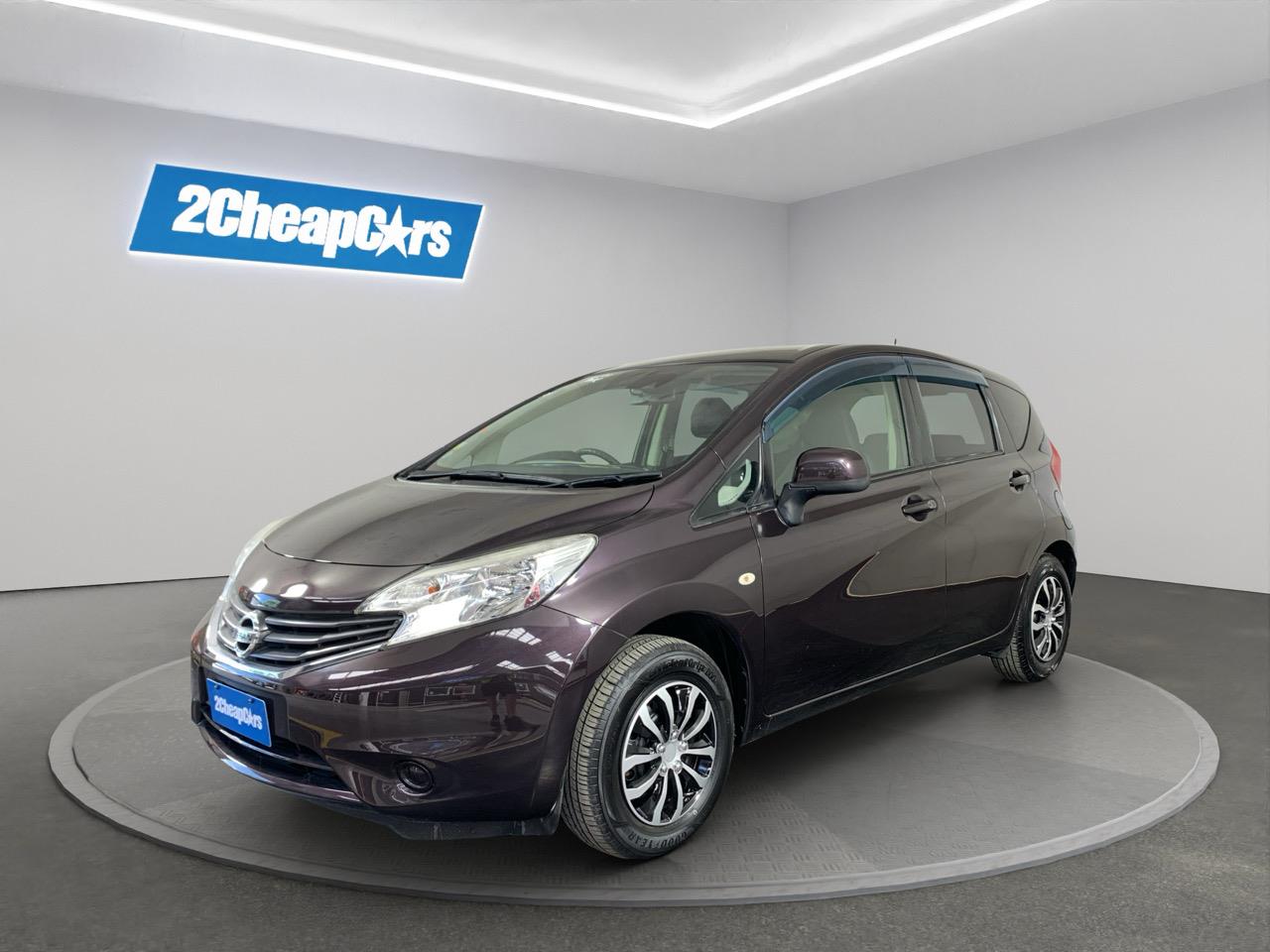2014 Nissan Note 1.2 X Emergency Brake Package Hatchback