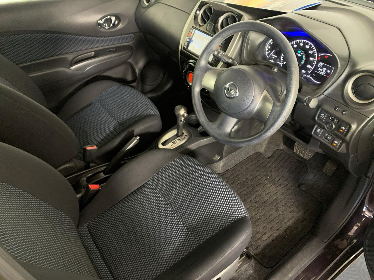 2014 Nissan Note 1.2 X Emergency Brake Package Hatchback PUSH BUTTON START + COLLISION WARNING