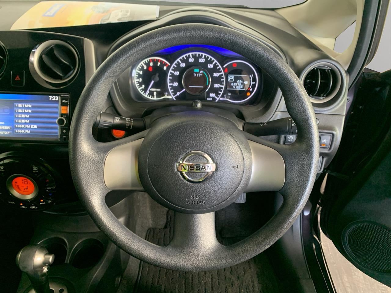 2014 Nissan Note 1.2 X Emergency Brake Package Hatchback PUSH BUTTON START + COLLISION WARNING