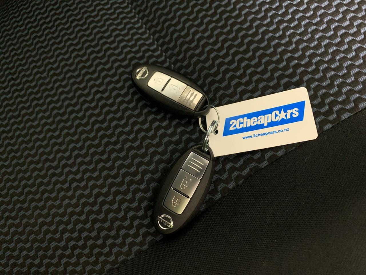 2014 Nissan Note 1.2 X Emergency Brake Package Hatchback PUSH BUTTON START + COLLISION WARNING