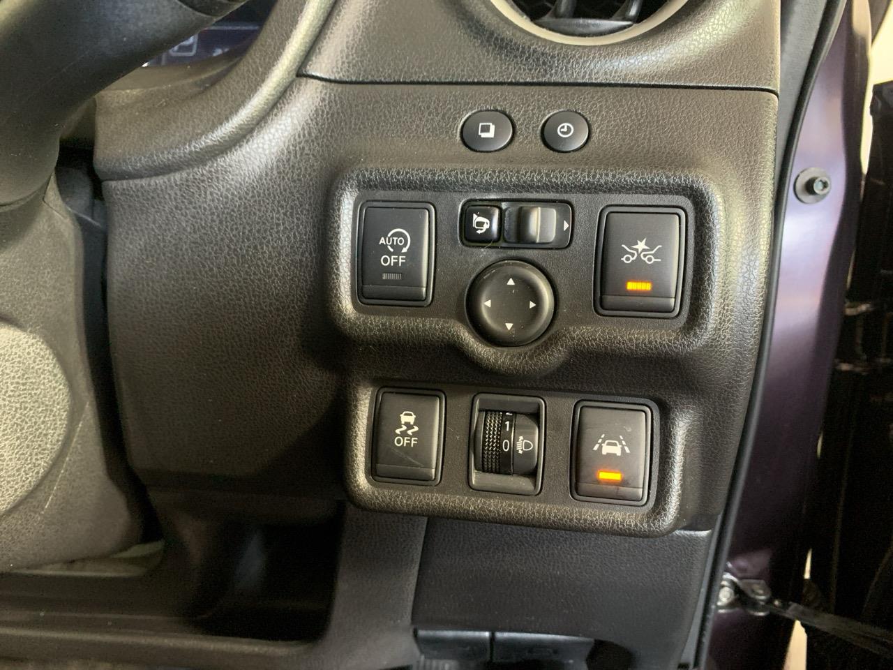 2014 Nissan Note 1.2 X Emergency Brake Package Hatchback PUSH BUTTON START + COLLISION WARNING