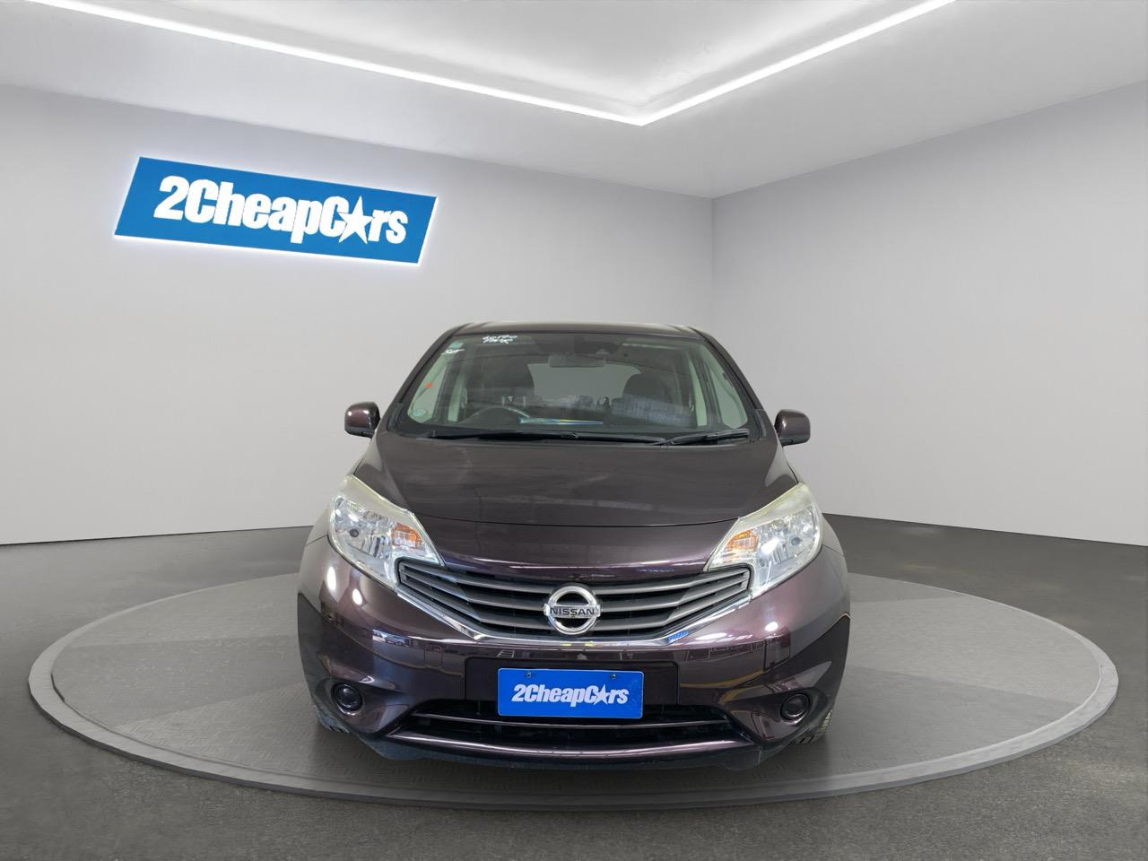 2014 Nissan Note 1.2 X Emergency Brake Package Hatchback PUSH BUTTON START + COLLISION WARNING