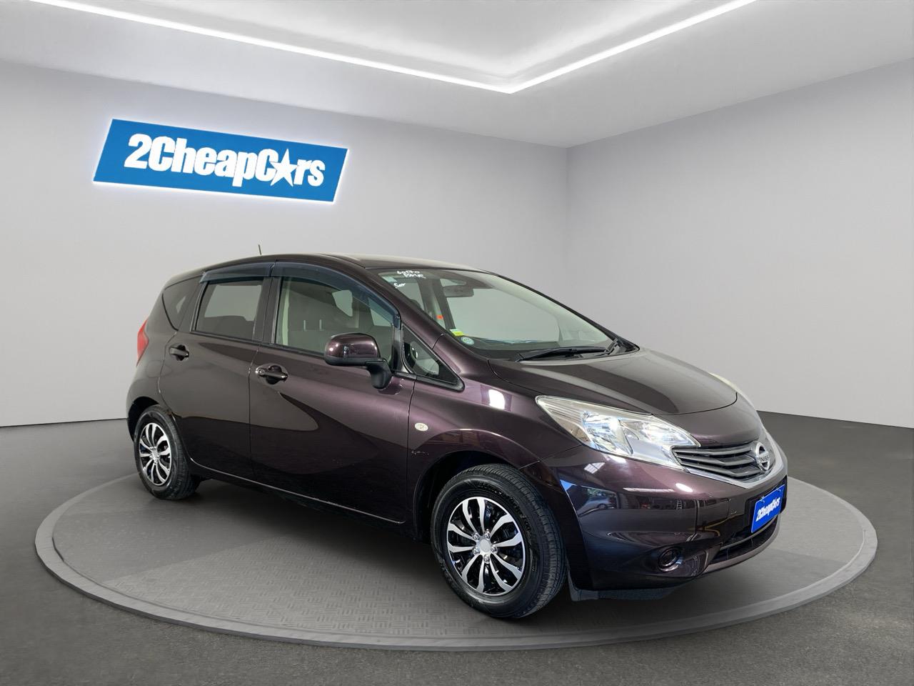 2014 Nissan Note 1.2 X Emergency Brake Package Hatchback PUSH BUTTON START + COLLISION WARNING