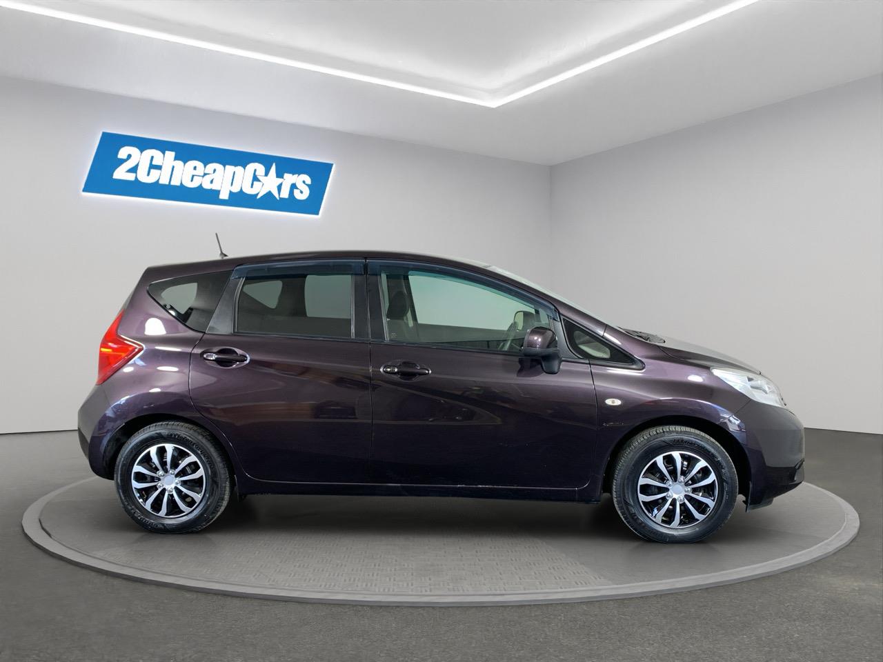 2014 Nissan Note 1.2 X Emergency Brake Package Hatchback PUSH BUTTON START + COLLISION WARNING