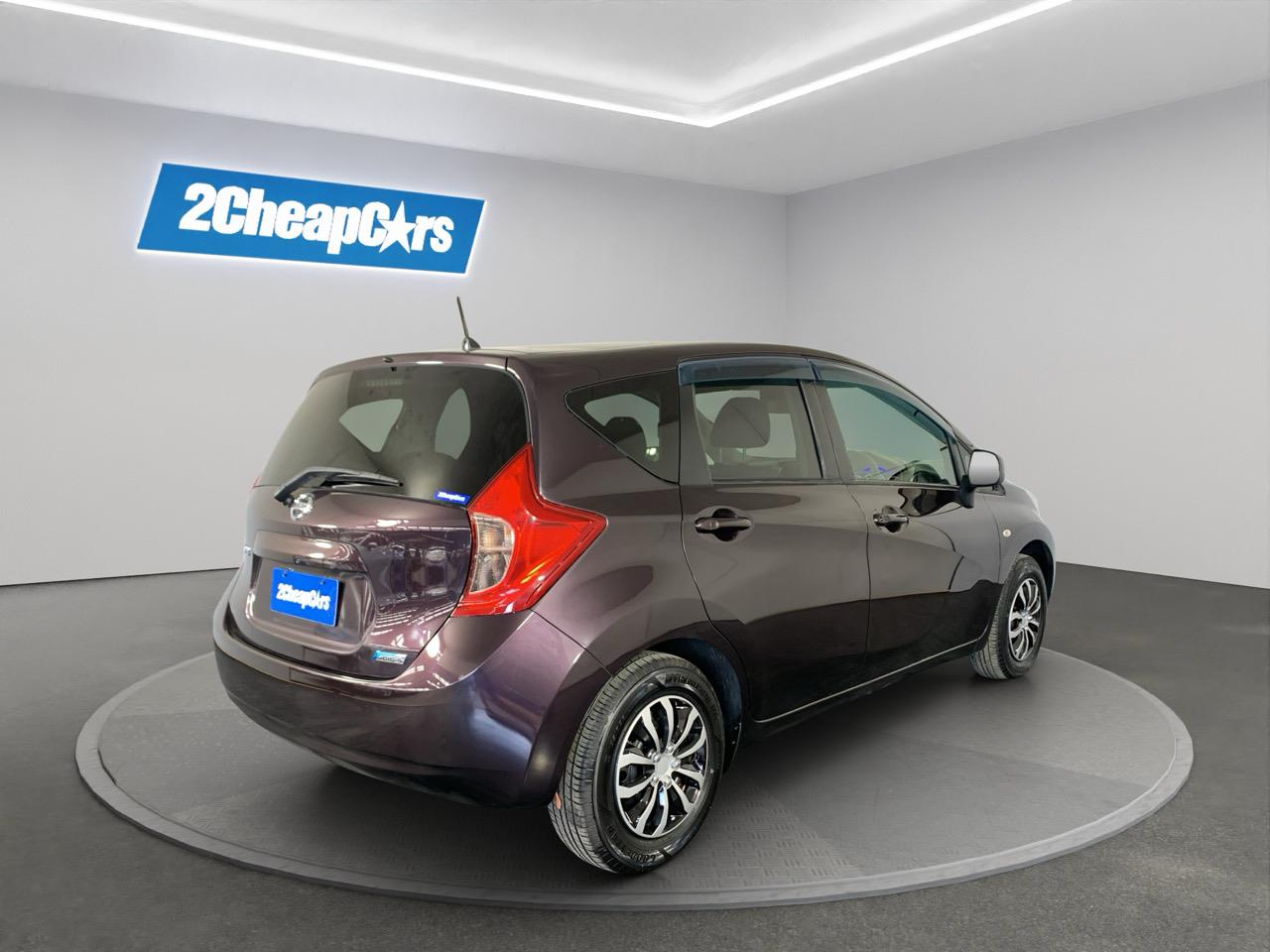 2014 Nissan Note 1.2 X Emergency Brake Package Hatchback PUSH BUTTON START + COLLISION WARNING