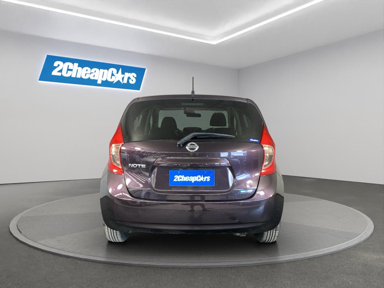 2014 Nissan Note 1.2 X Emergency Brake Package Hatchback PUSH BUTTON START + COLLISION WARNING