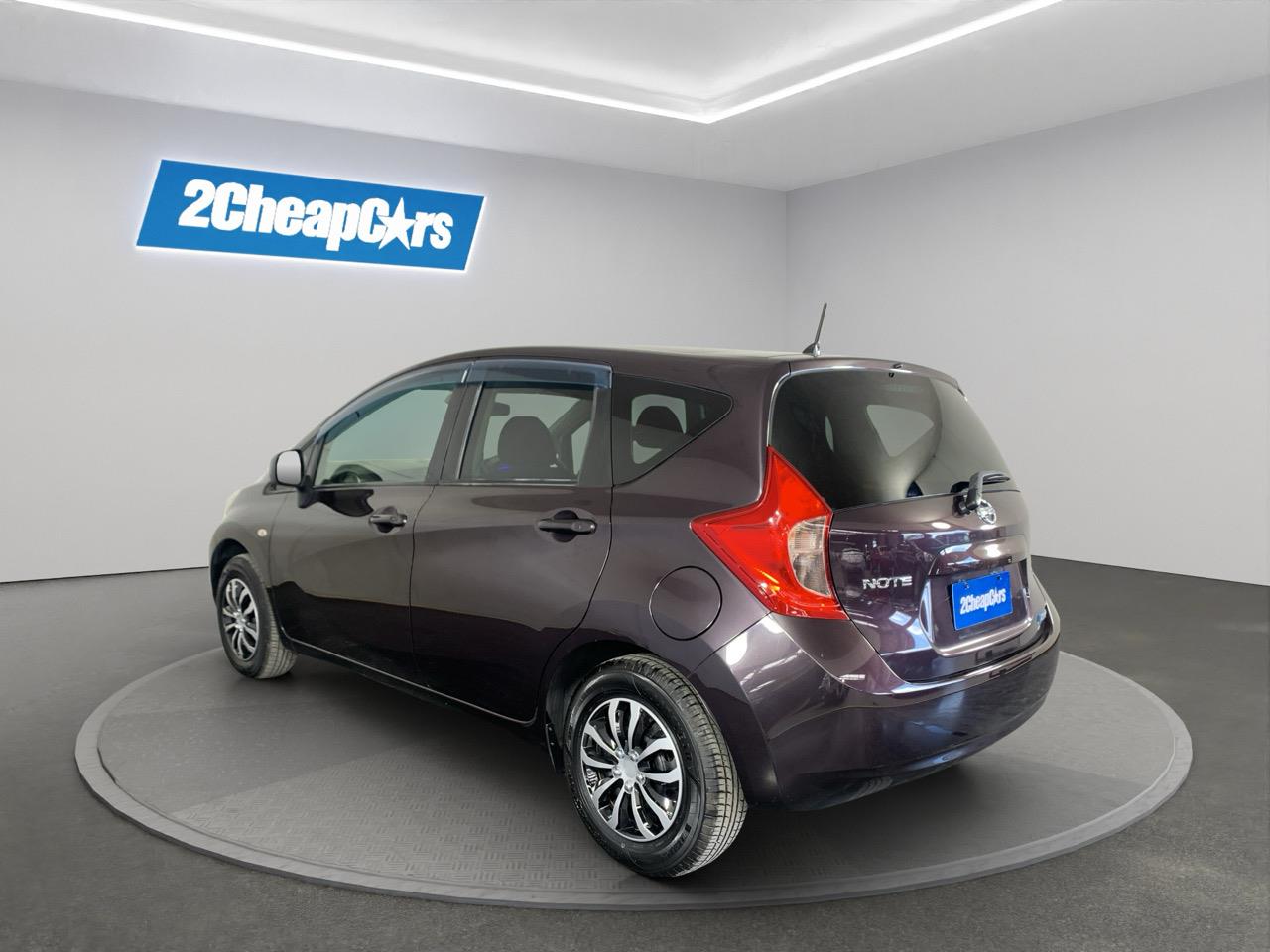2014 Nissan Note 1.2 X Emergency Brake Package Hatchback PUSH BUTTON START + COLLISION WARNING