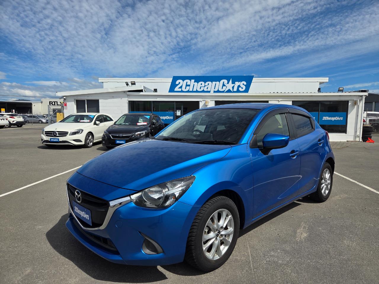 2015 Mazda Demio 2 New Shape Skyactive Hatchback
