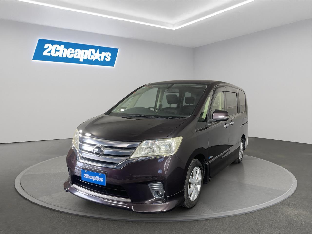 2012 Nissan Serena Hybrid Highway Star People Mover