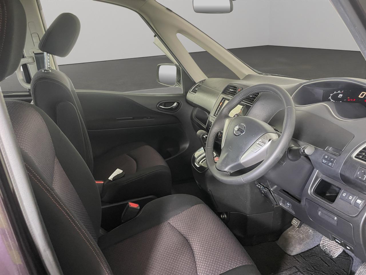 2012 Nissan Serena Hybrid Highway Star People Mover ELECTRIC SLIDING DOORS + REVERSING CAMERA