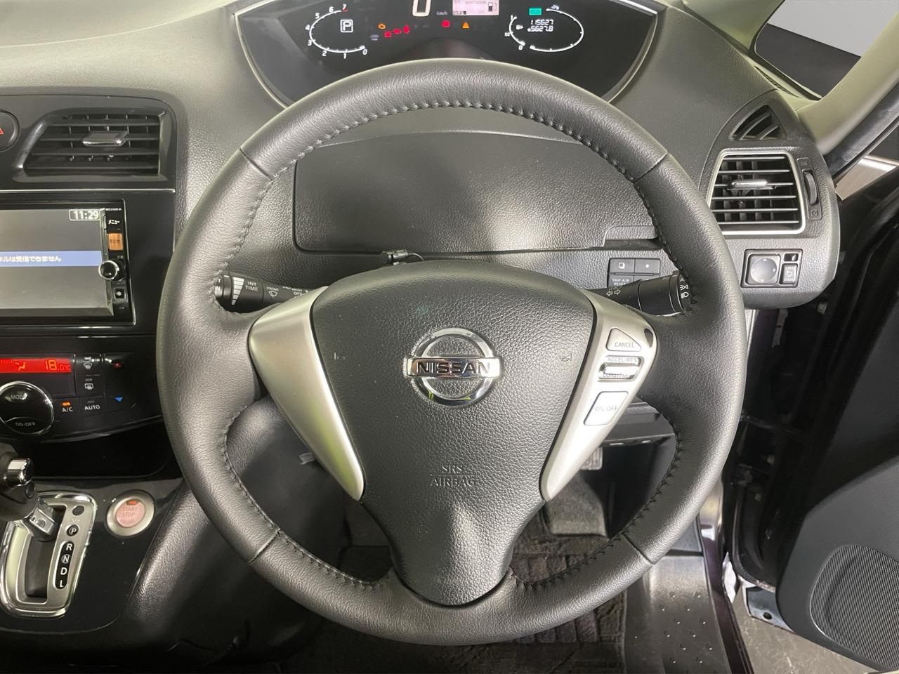 2012 Nissan Serena Hybrid Highway Star People Mover ELECTRIC SLIDING DOORS + REVERSING CAMERA