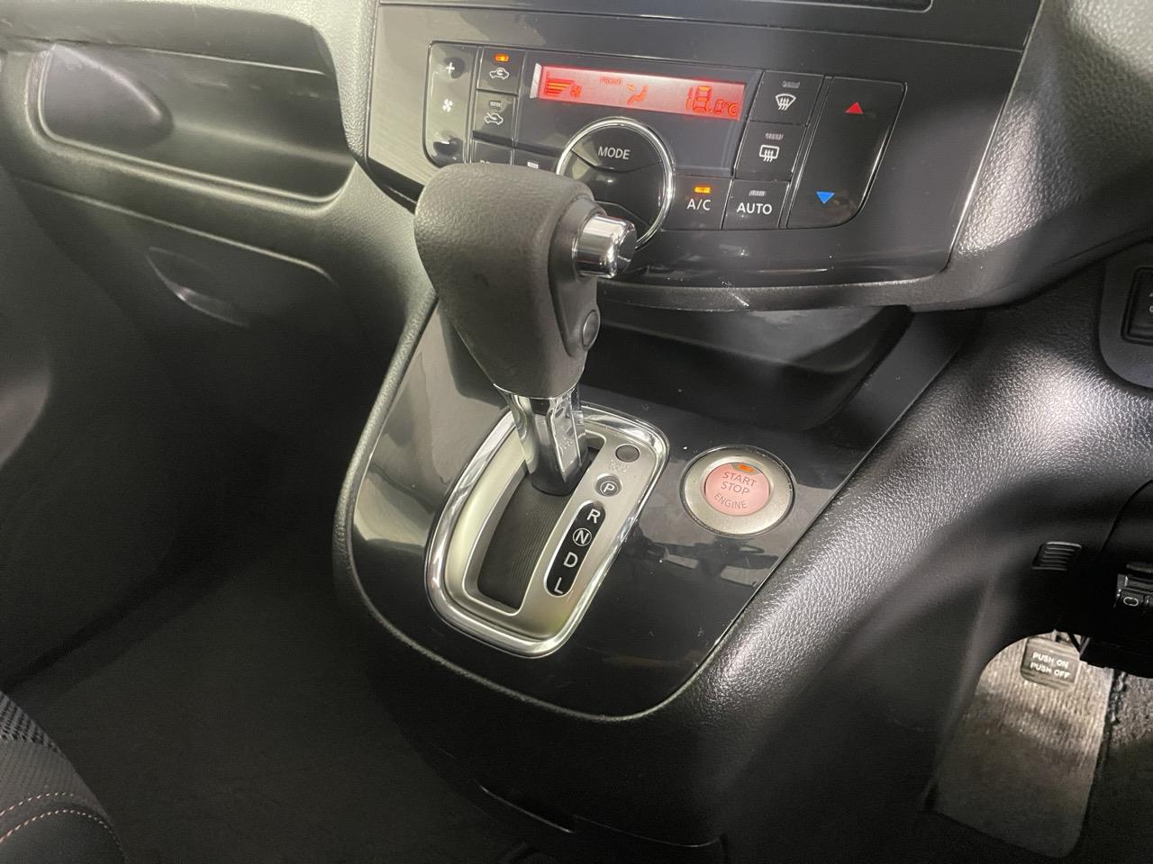 2012 Nissan Serena Hybrid Highway Star People Mover ELECTRIC SLIDING DOORS + REVERSING CAMERA