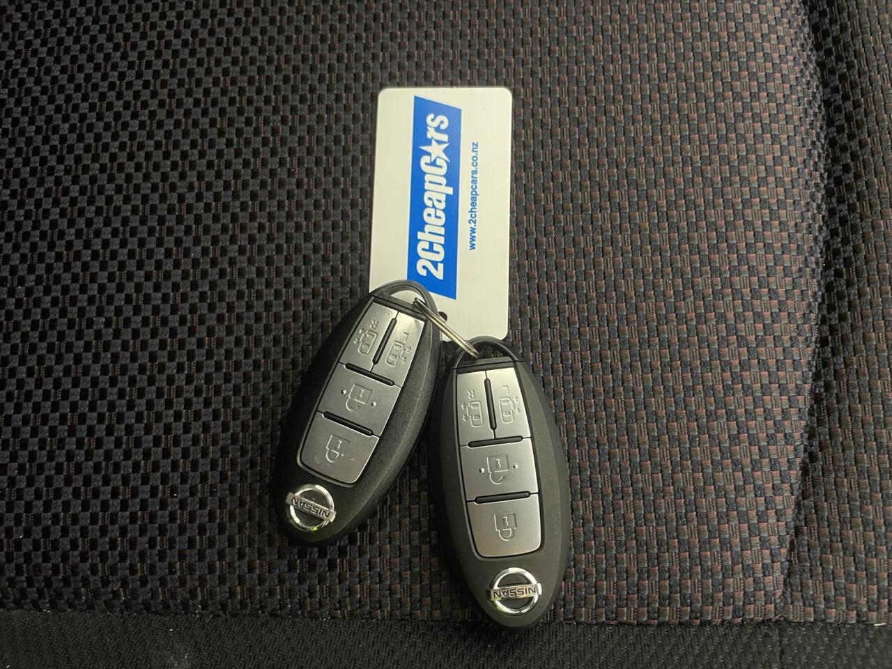 2012 Nissan Serena Hybrid Highway Star People Mover ELECTRIC SLIDING DOORS + REVERSING CAMERA