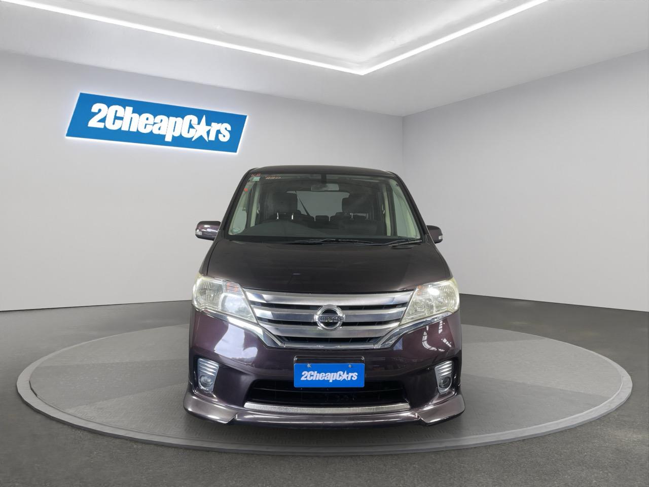 2012 Nissan Serena Hybrid Highway Star People Mover ELECTRIC SLIDING DOORS + REVERSING CAMERA