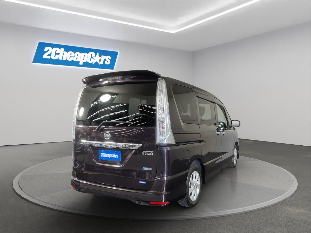 2012 Nissan Serena Hybrid Highway Star People Mover ELECTRIC SLIDING DOORS + REVERSING CAMERA