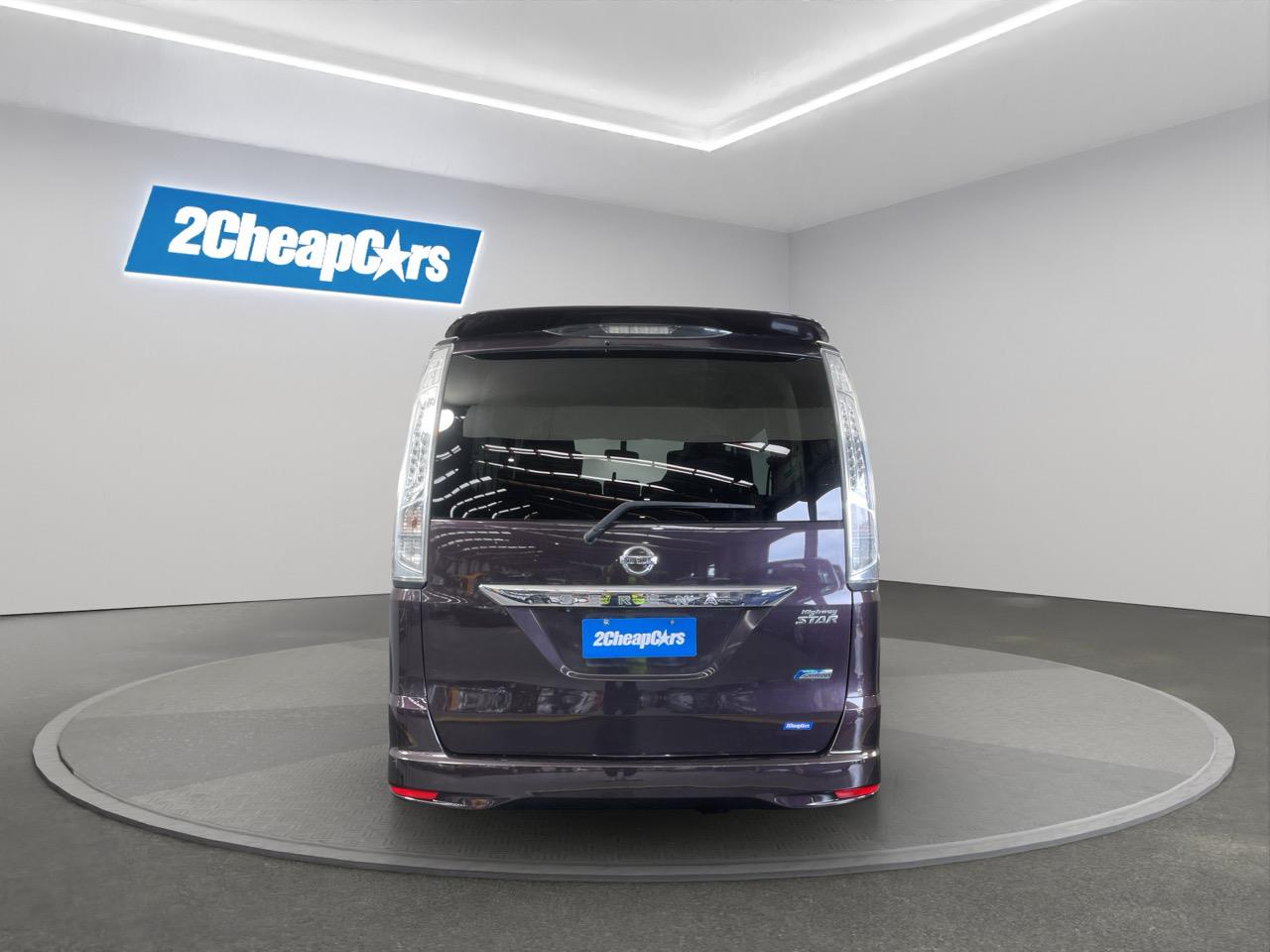 2012 Nissan Serena Hybrid Highway Star People Mover ELECTRIC SLIDING DOORS + REVERSING CAMERA
