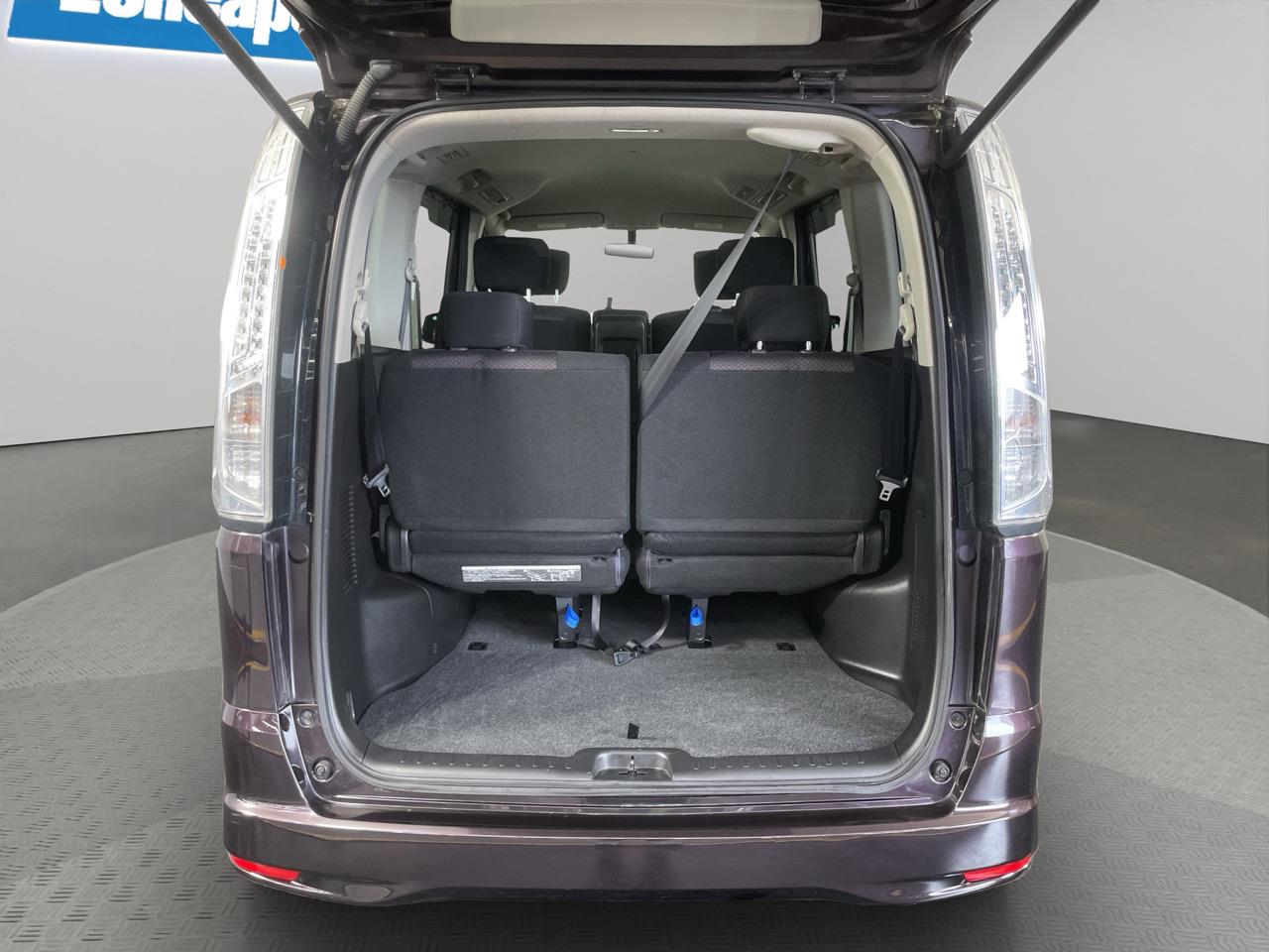 2012 Nissan Serena Hybrid Highway Star People Mover ELECTRIC SLIDING DOORS + REVERSING CAMERA