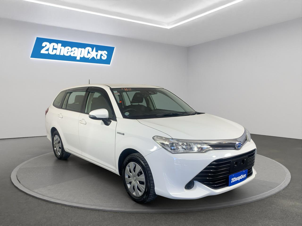 2016 Toyota Corolla Fielder Hybrid New Shape Station Wagon GREAT SPACE + GREAT FUEL EFFICIENCY