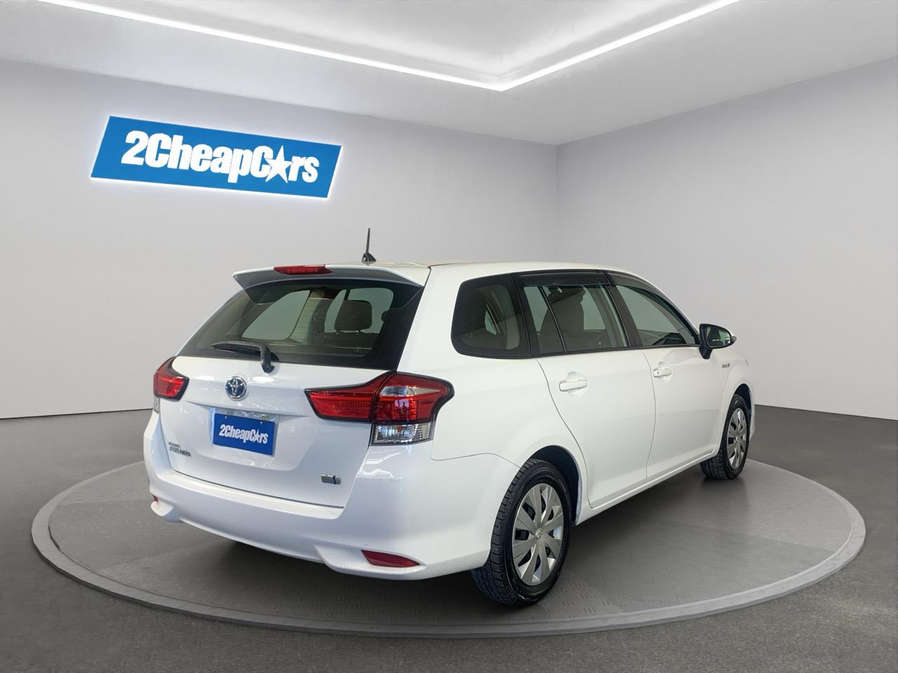 2016 Toyota Corolla Fielder Hybrid New Shape Station Wagon GREAT SPACE + GREAT FUEL EFFICIENCY