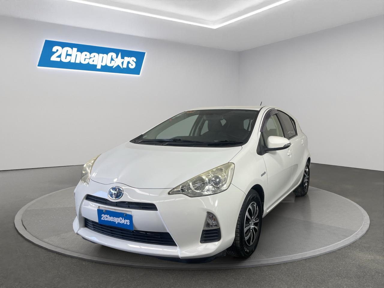 2012 Toyota Aqua S Hatchback