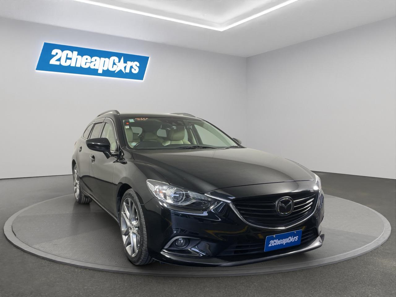 2014 Mazda Atenza 6 Wagon 2.5L Station Wagon HEATED SEATS + CRUISE CONTROL + PADDLE SHIFT